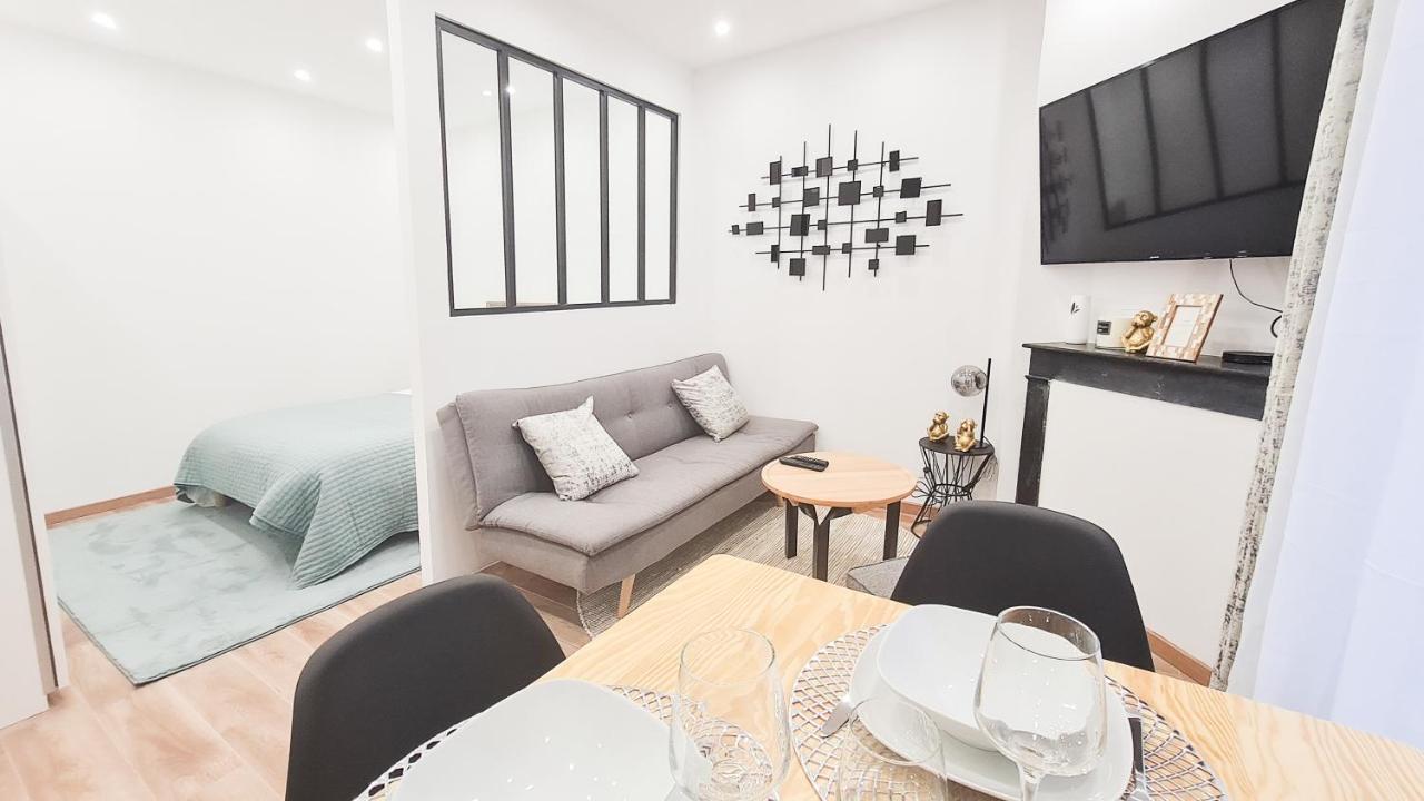Le Petit Cosy /Proche Disney - Paris / Wifi - Netflix Apartment Meaux Exterior photo